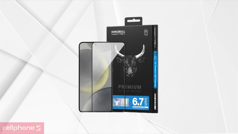 Tại sao nên sử dụng dán cường lực Mipow Samsung Galaxy S25?