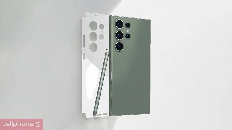 Dán PPF màn hình Samsung Galaxy S24 Ultra Full – Bảo vệ an toàn cho điện thoại