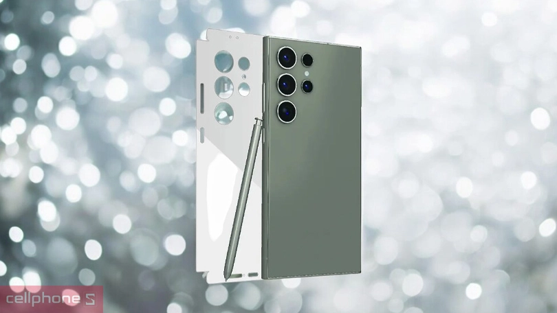 Dán PPF màn hình Samsung Galaxy S24 Ultra Full – Bảo vệ an toàn cho điện thoại