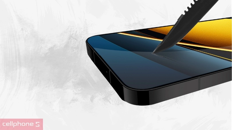 Kính cường lực Xiaomi POCO M6 Zeelot - Chống trầy xước hiệu quả, độ trong suốt cực cao
