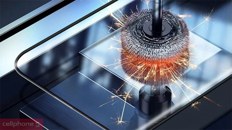 Dán cường lực Xiaomi 13 Mocoll full viền màu