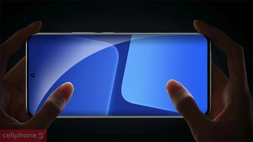 Dán cường lực Xiaomi 13 Mocoll full viền màu