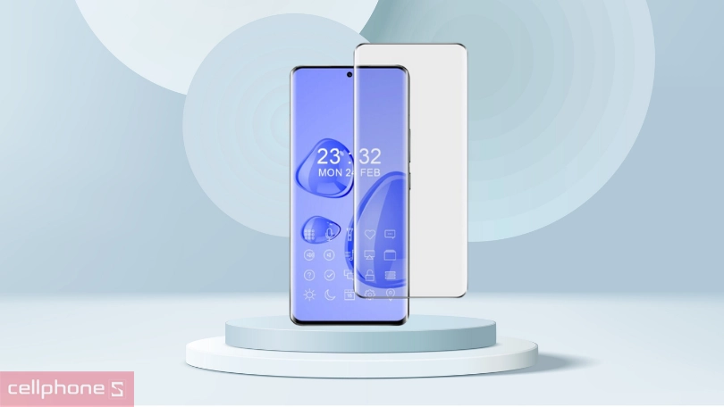 Kính cường lực Xiaomi 13 Pro Full màn hình