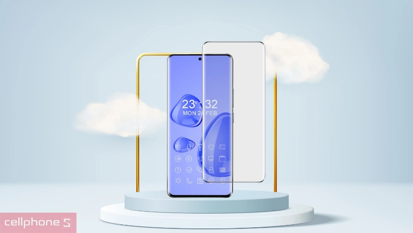 Kính cường lực Xiaomi 13 Pro Full màn hình