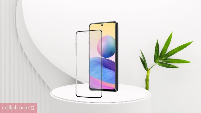 Dán cường lực Xiaomi 13T, 13T Pro Zeelot Full viền - Trải nghiệm màn hình trong suốt, độ bền cao