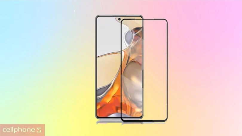 Dán cường lực Xiaomi Mi 11t Lite/ Mi 11t Ne Learmor full viền – Bảo vệ toàn diện màn hình