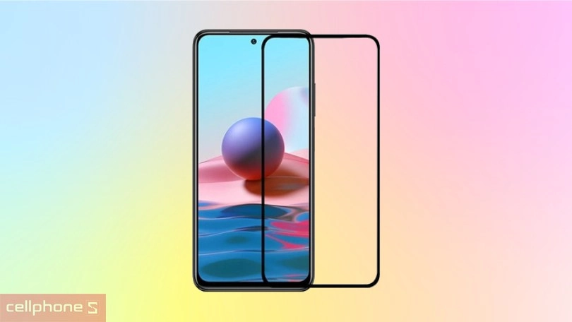 Đánh giá dán màn hình Xiaomi Redmi Note 12S full