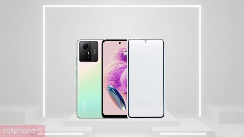 Đánh giá dán màn hình Xiaomi Redmi Note 12S full