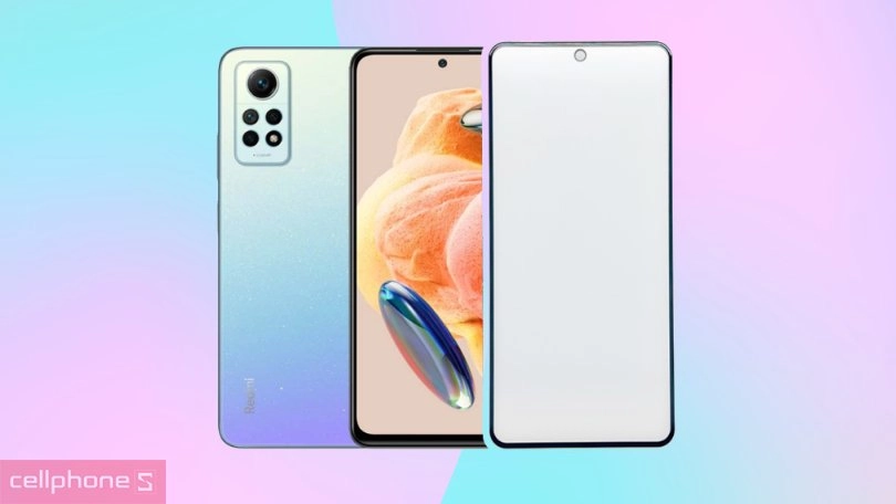 Dán màn hình chống va đập Xiaomi Redmi Note 12 Pro full màn