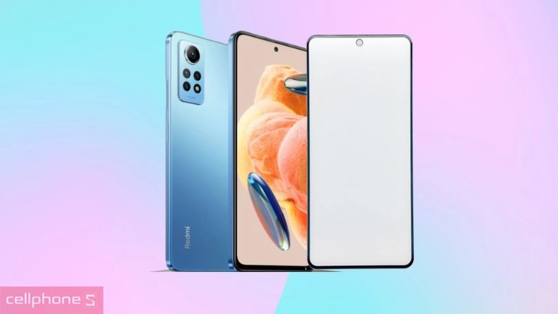 Dán màn hình chống va đập Xiaomi Redmi Note 12 Pro full màn
