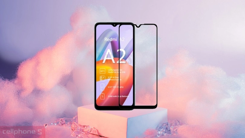 Tính năng dán màn hình Xiaomi Redmi A2