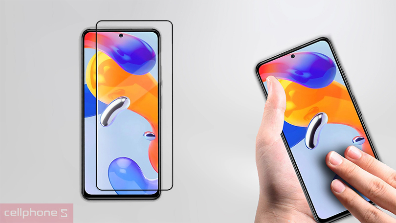 Đánh giá kính cường lực Xiaomi Note 11 Pro Learmor