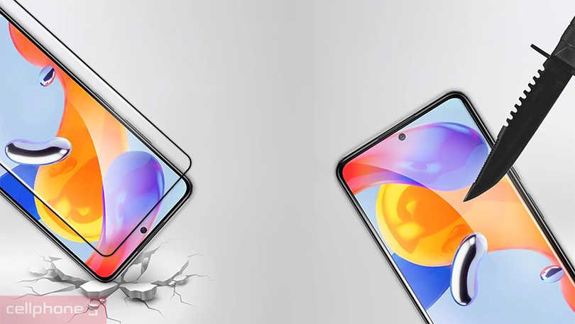 Đánh giá kính cường lực Xiaomi Note 11 Pro Learmor