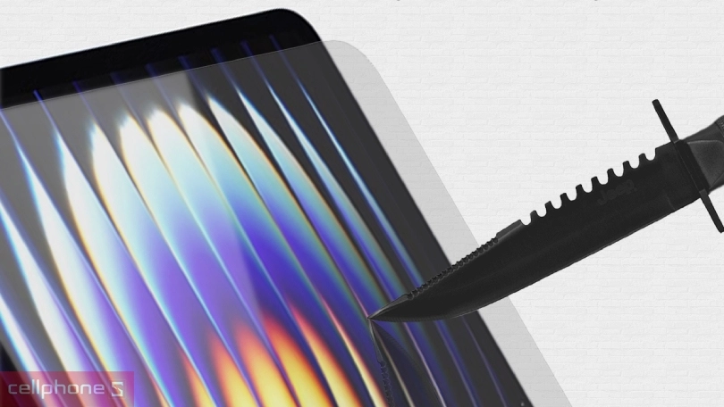 Khả năng chống trầy xước, nứt vỡ của kính cường lực Xiaomi Pad 7/7 Pro Zeelot Full