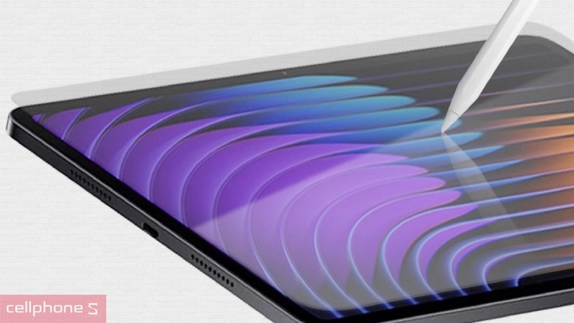 Độ trong suốt, khả năng hỗ trợ cảm ứng của kính cường lực Xiaomi Pad 7/7 Pro Zeelot Full