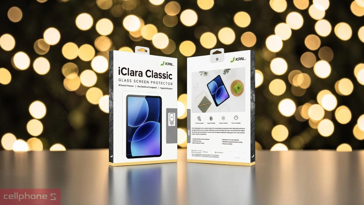 Lớp kính cường lực Xiaomi Pad 8/8 Pro/7/7 Pro Jcpal Iclara full viền