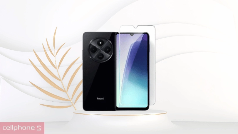 Chất lượng dán Xiaomi Redmi 14C dán chống va đập full