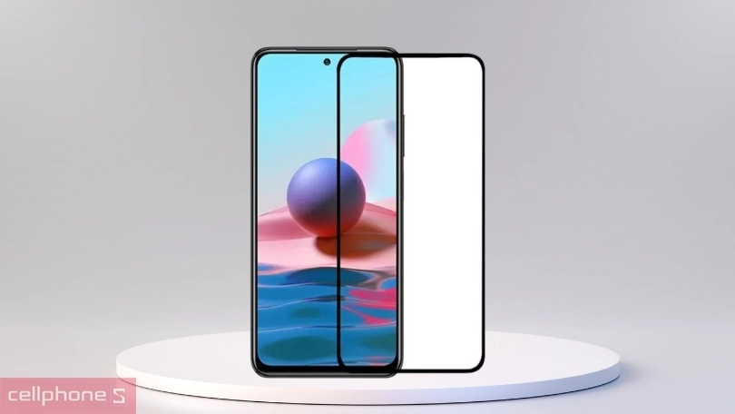 Chất liệu hoàn thiện và độ bền bỉ của kính cường lực Xiaomi Redmi Note 14