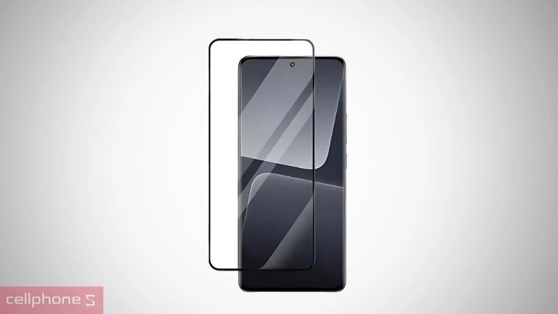 Độ trong suốt của kính cường lực Xiaomi Redmi Note 14