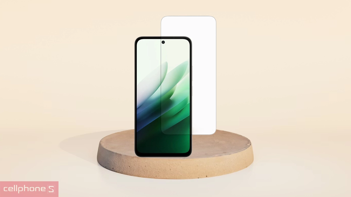 Khả năng bảo vệ kính cường lực Xiaomi Redmi Note 15 Full