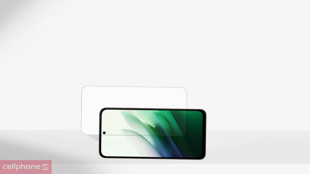 Độ trong suốt kính cường lực Xiaomi Redmi Note 15 Full