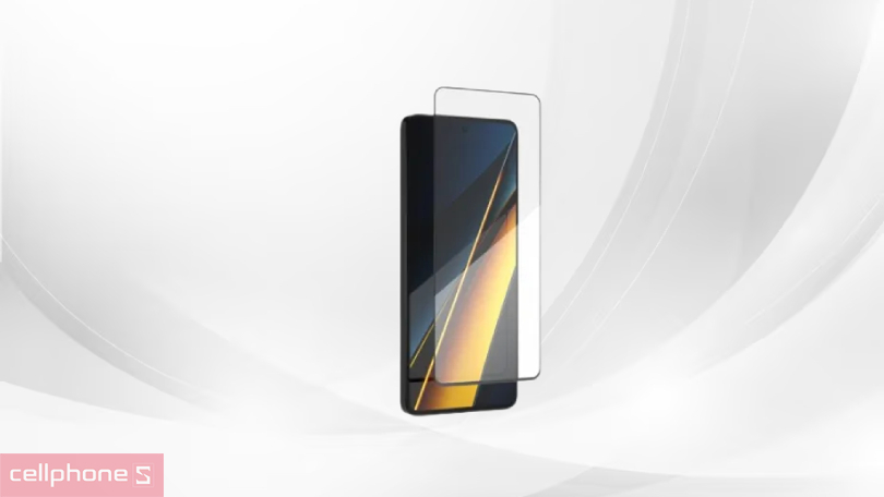 Chất lượng kính cường lực ZAGG Xiaomi Poco X6 Pro