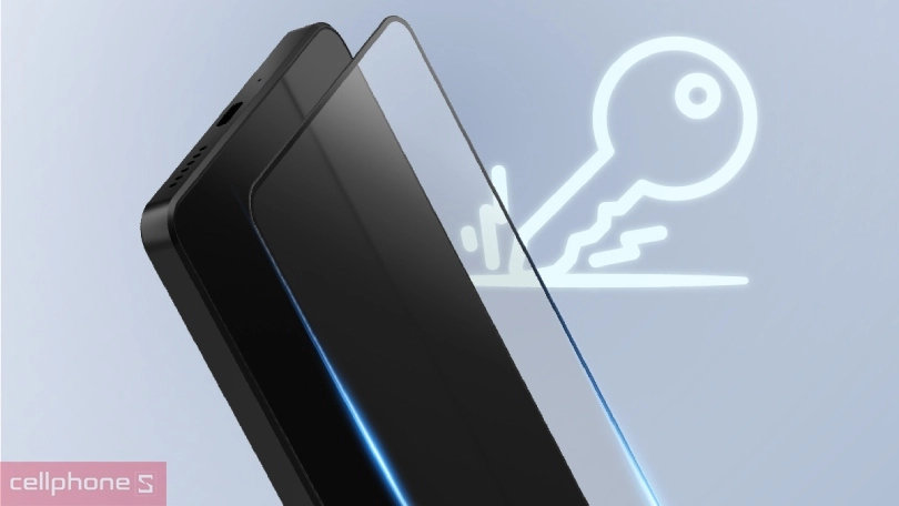 Chất lương dán cường lực ZAGG Xiaomi Redmi Note 13 Pro