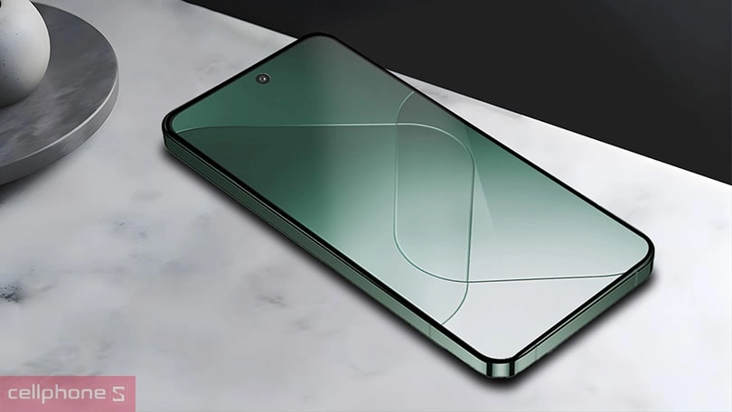 Xiaomi 14 dán chống va đập Zeelot Full Viền Đen Cao Cấp