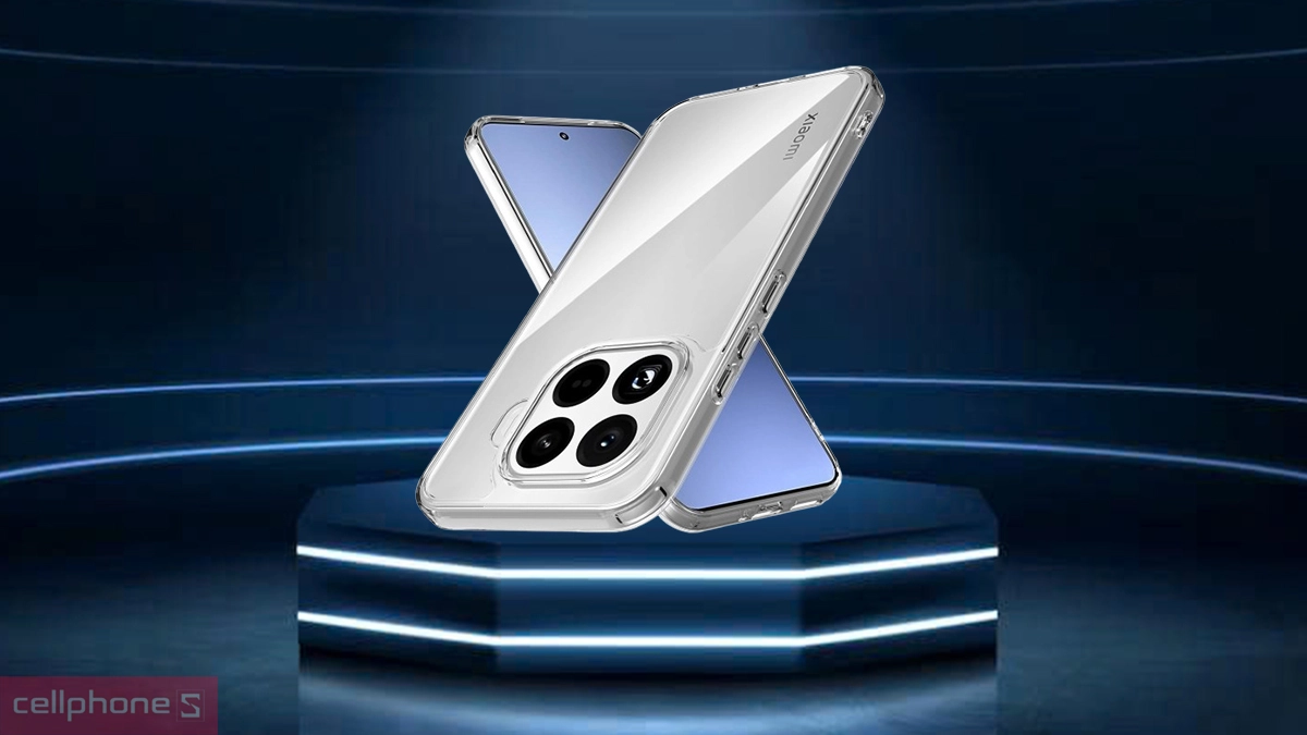 Ốp lưng Xiaomi 15T Pro Likgus PU Clear - Ngoại hình tinh tế, bảo vệ toàn diện