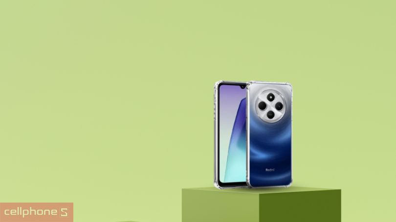 Chất lượng ốp lưng Xiaomi Redmi 14C OU dẻo trong