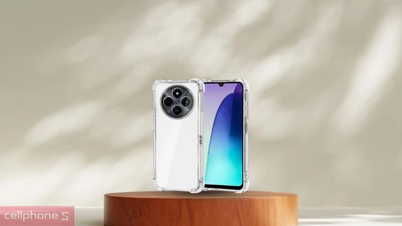 Chất lượng ốp lưng Xiaomi Redmi 14C OU dẻo trong