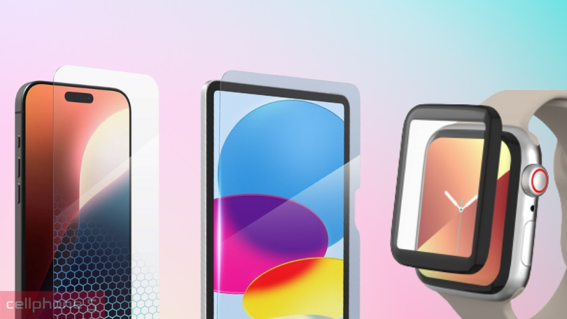 Hỗ trợ nhiều dòng điện thoại, iPad, Apple Watch