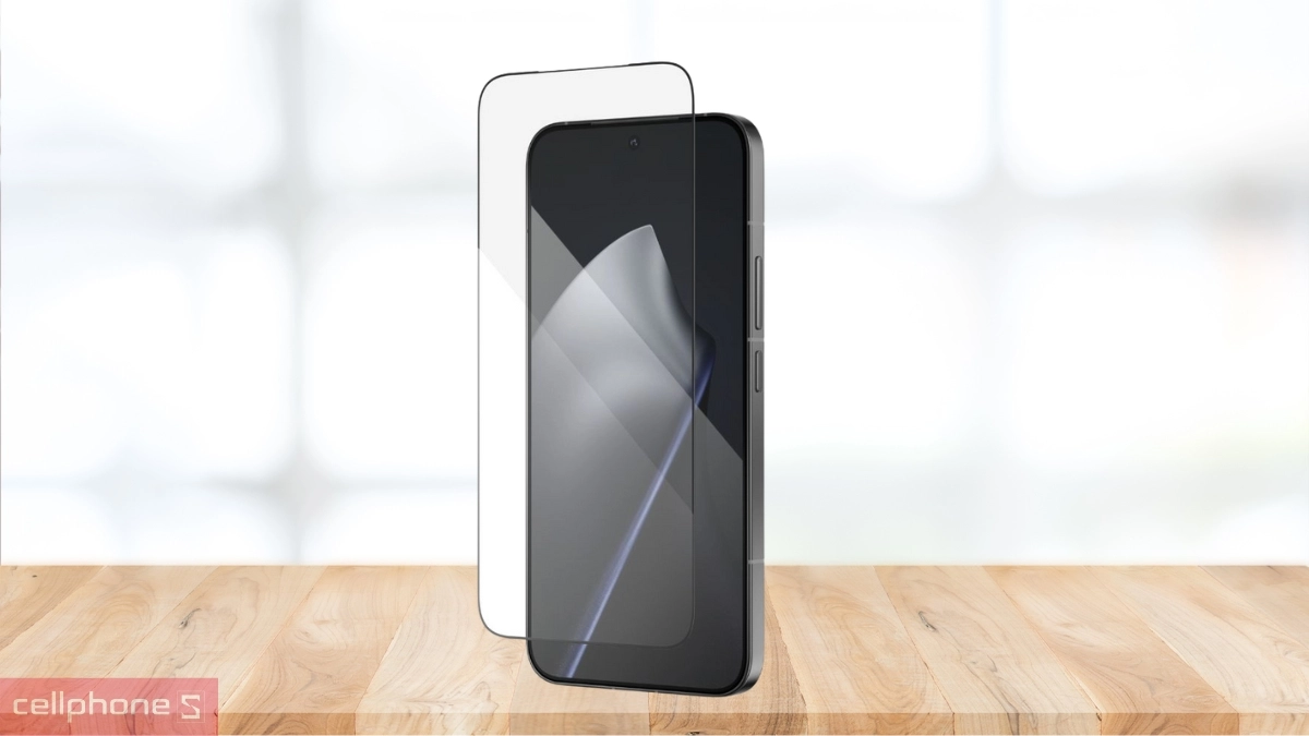 Chất liệu kính cường lực Xiaomi 15T/15T Pro Zagg Full