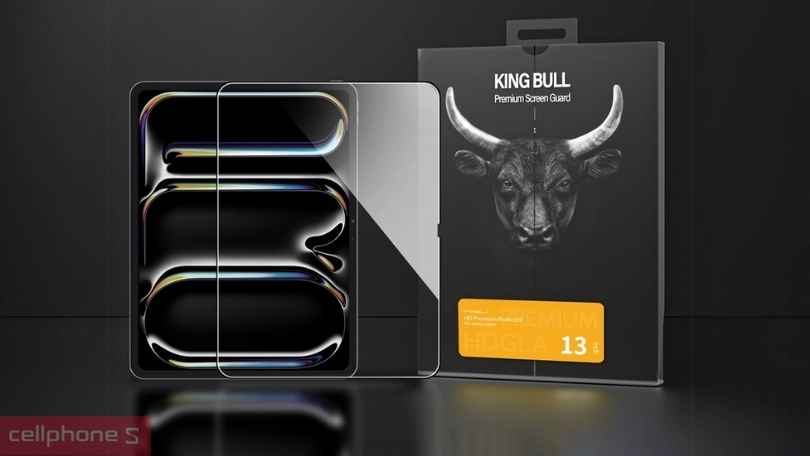 Cường lực iPad Kingbull