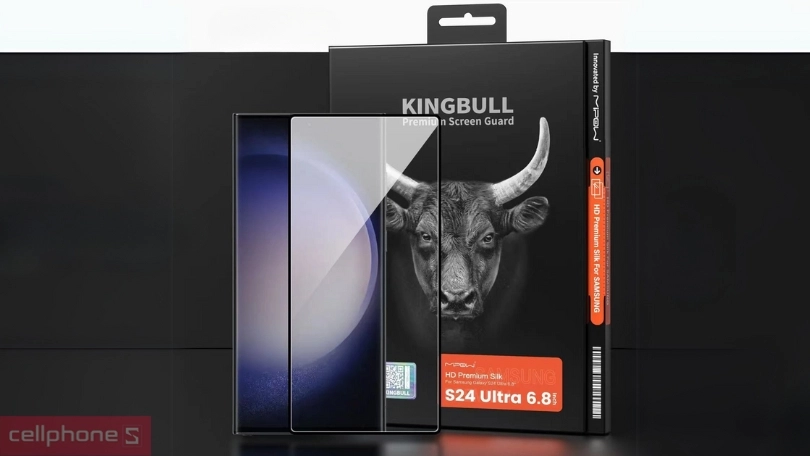 Cường lực Kingbull cho Samsung