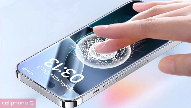 Hạn chế bám vân tay