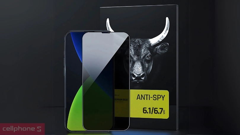 Miếng dán chống nhìn trộm Mipow Kingbull Anti-Spy Premium Silk