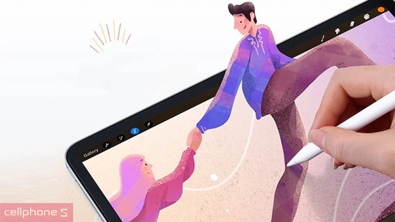 Thiết kế màn hình iPad Pro 11 2020/10.9 2020 Mipow Paper Like Film 2in1