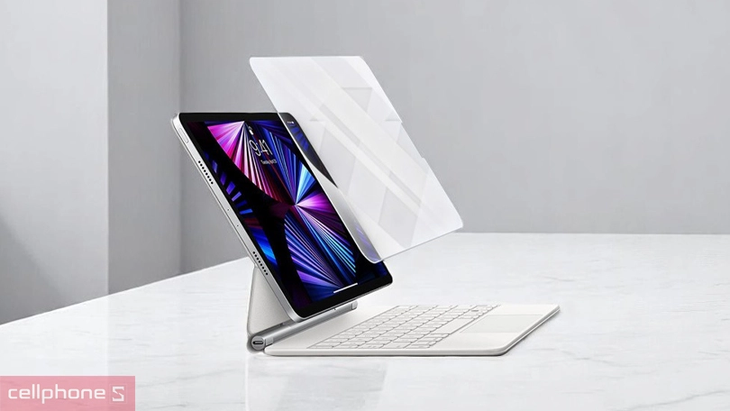 Độ bền dán màn hình iPad Pro 11 2020/10.9 2020 Mipow Paper Like Film 2in1