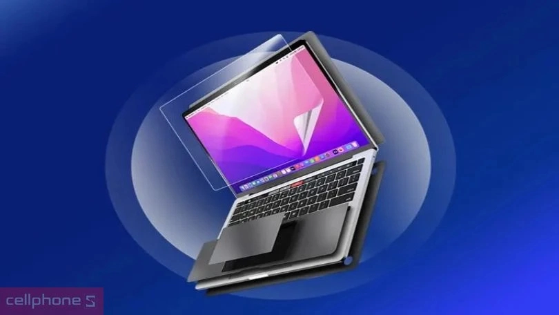 Các loại dán màn hình laptop phổ biến