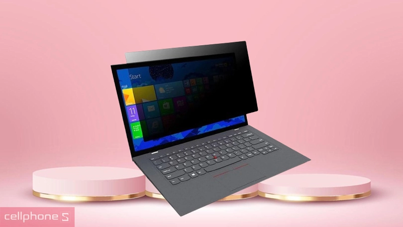Khả năng bảo vệ dán màn hình laptop chống nhìn trộm 13/14/15 inch