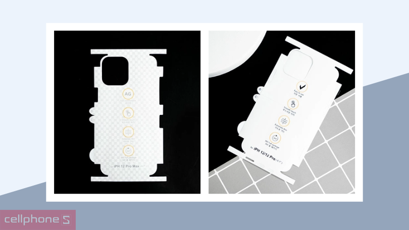 Miếng dán nhám PPF Devia nhám Full cao cấp