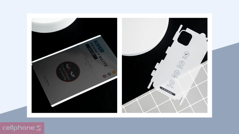 Miếng dán nhám PPF Devia nhám Full cao cấp