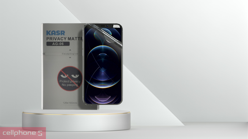 Dán màn hình PPF Kars Full chống nhìn trộm