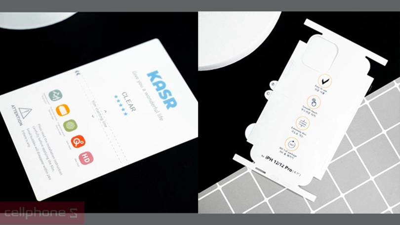 Chất liệu PPF cao cấp, hiển thị chính xác nội dung