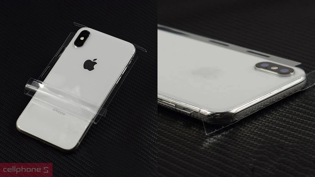 Dán PPF điện thoại iPhone