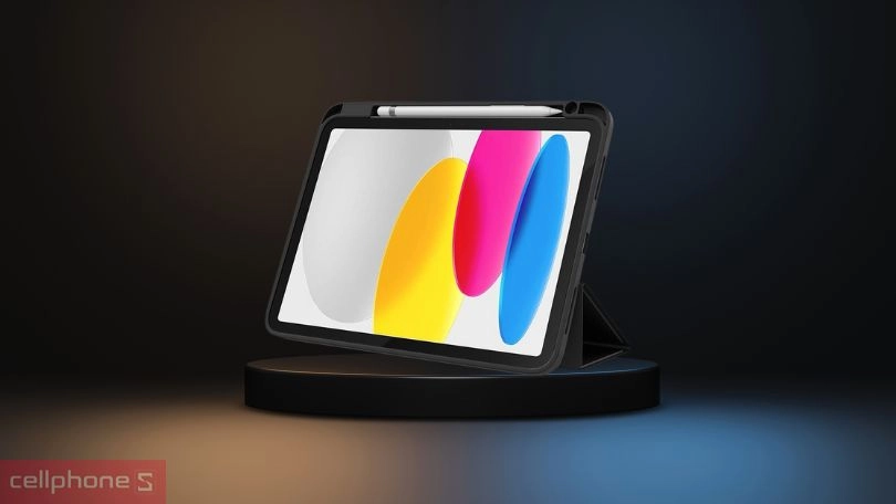 Bao da iPad Gen 10.9 / Gen 10 2022 JCPAL - Bảo vệ 360 độ