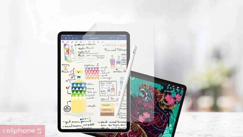 Dán cường lực Apple iPad 10.9 Gen 10 2022 Zeelot Paper Like Film