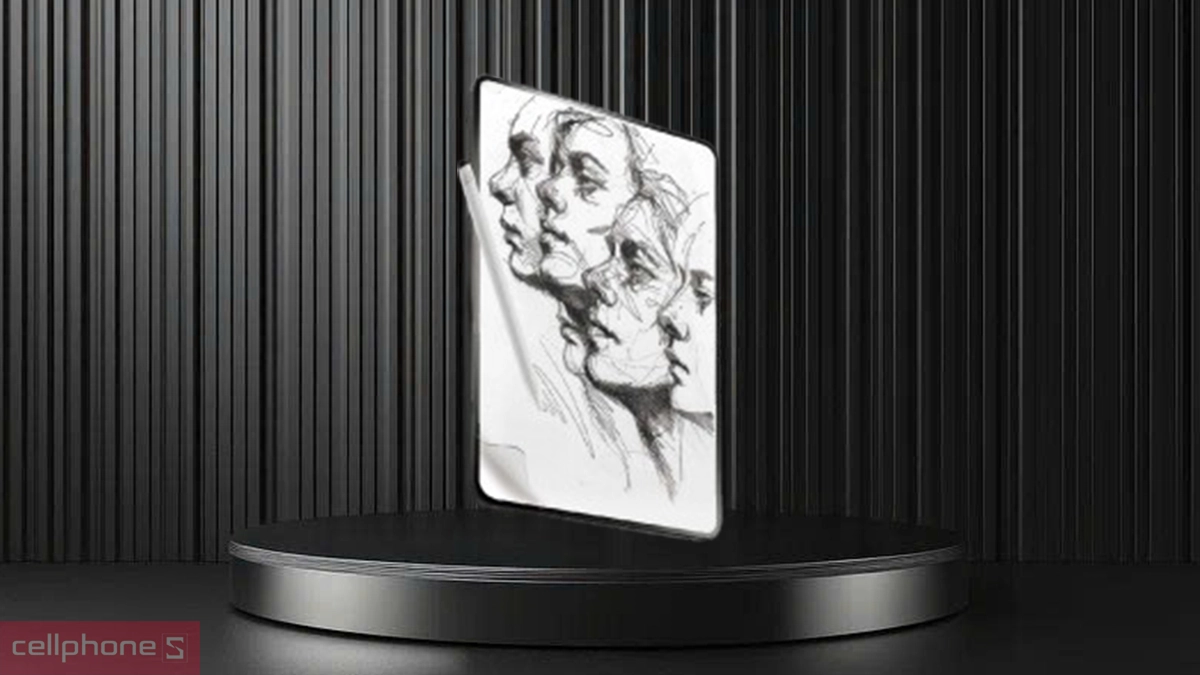 Dán màn hình Paper Like Apple iPad Air 11 M2/M3 Zagg Film Fusion Canvas - Trải nghiệm mượt mà, không lo trầy xước 