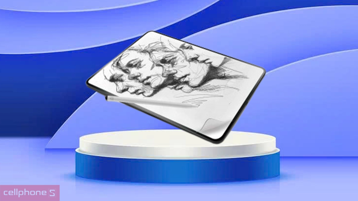 Mô phỏng kết cấu giấy thật